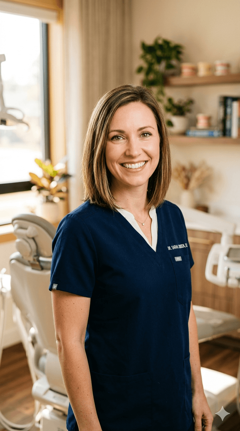 Dr. Sarah Jenkins — Principal Dentist