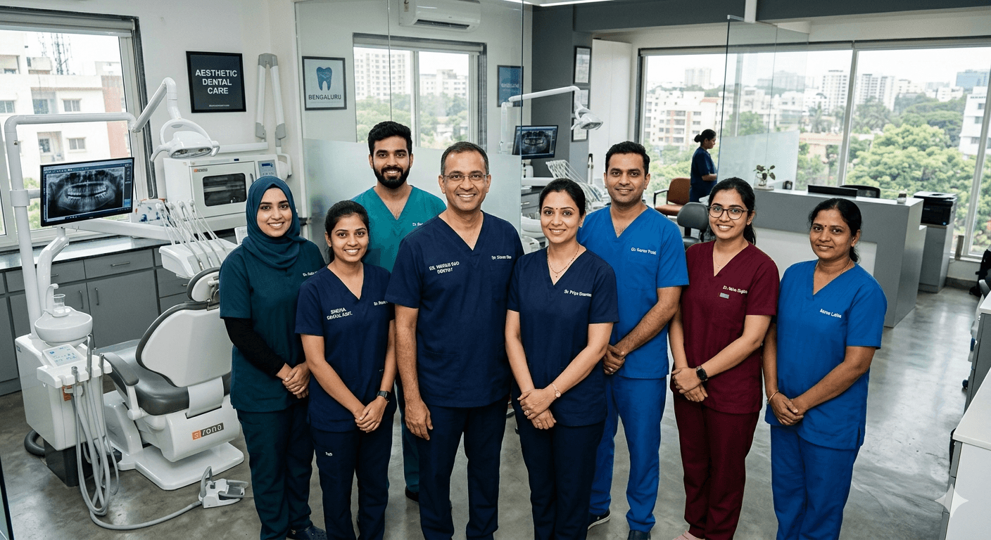 Our dental team